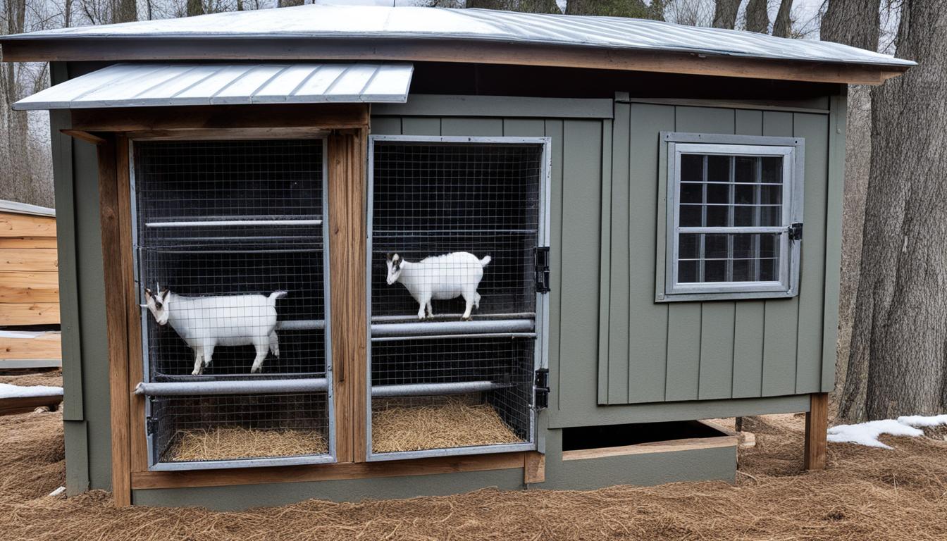 You are currently viewing Preventing Moisture Buildup in a Pygmy Goat House