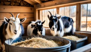 Read more about the article Should I Include a Feeding Area in the Pygmy Goat House?