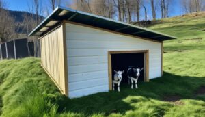 Read more about the article Should a Pygmy Goat House Have Windows? What You Need to Know