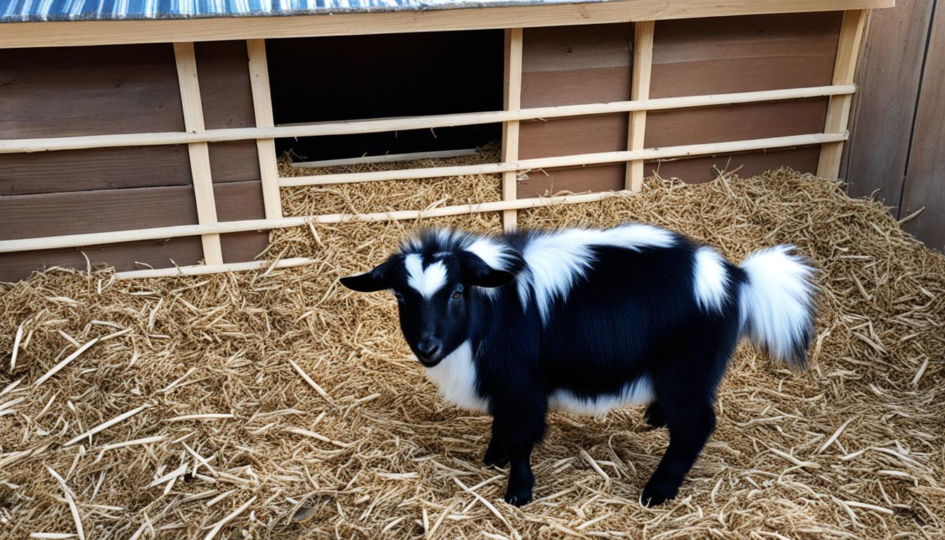 You are currently viewing What Flooring Is Suitable for a Pygmy Goat House?