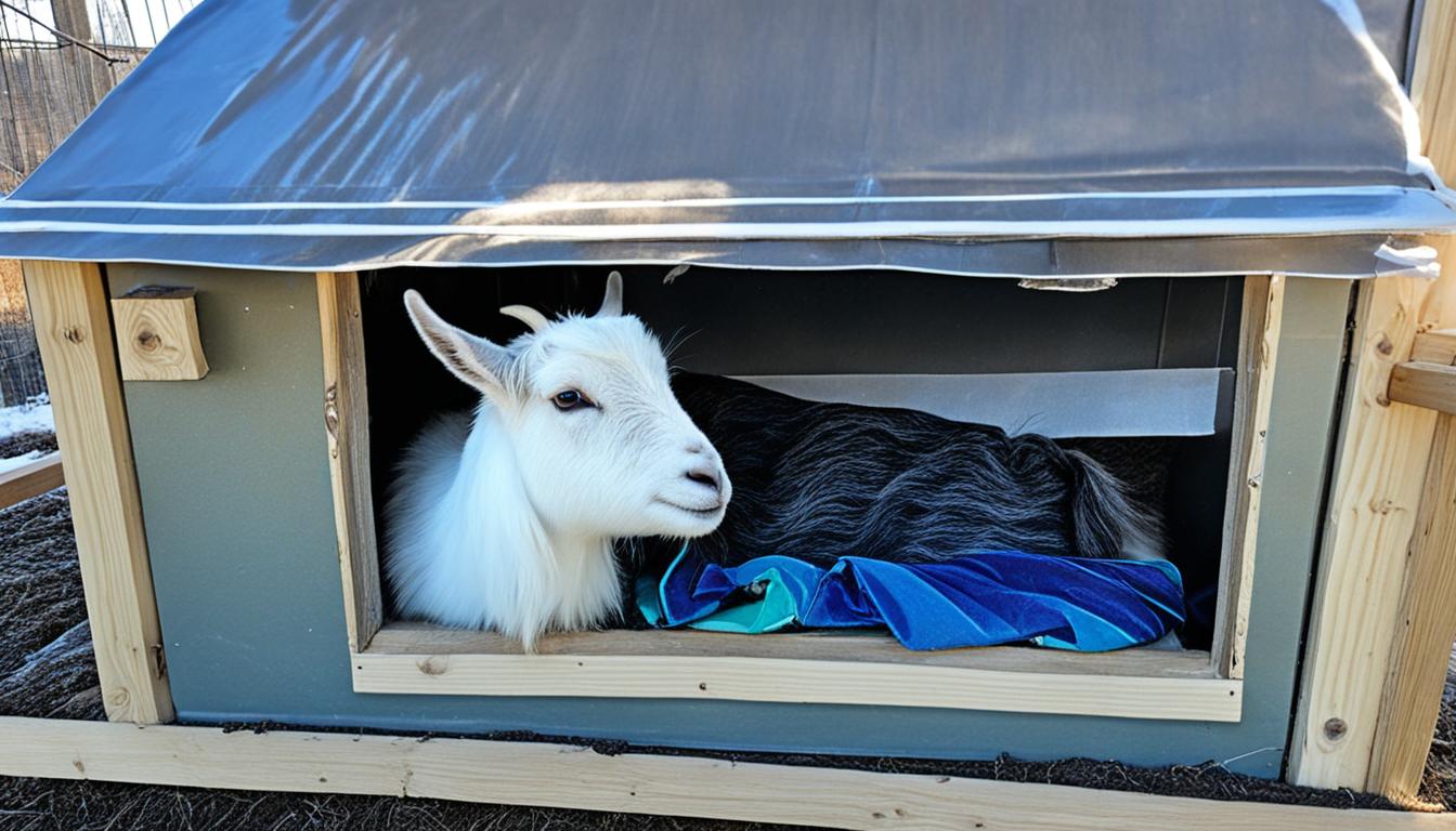 You are currently viewing What’s the Ideal Temperature Range for a Pygmy Goat House?