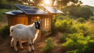 Read more about the article Can I Use Solar Power for Lighting in a Pygmy Goat House?