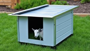 Read more about the article Pygmy Goat House Made Easy to Clean and Maintain