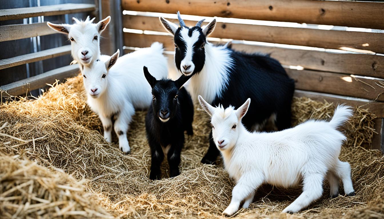 You are currently viewing Nesting Area for Pregnant Pygmy Goats: Is it Necessary?